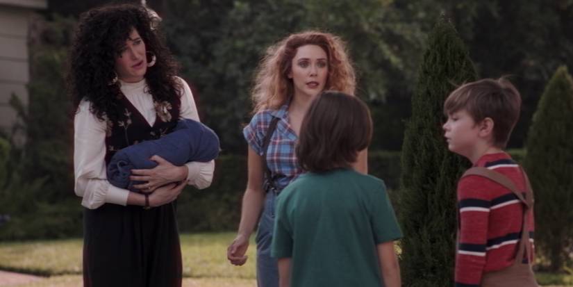 wandavision agnes sparky Cropped