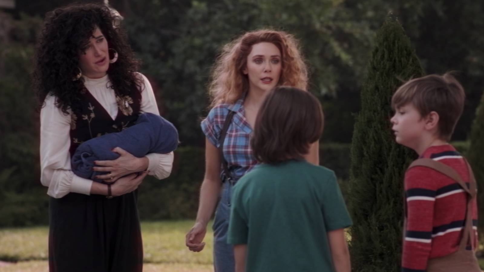 wandavision agnes sparky Cropped