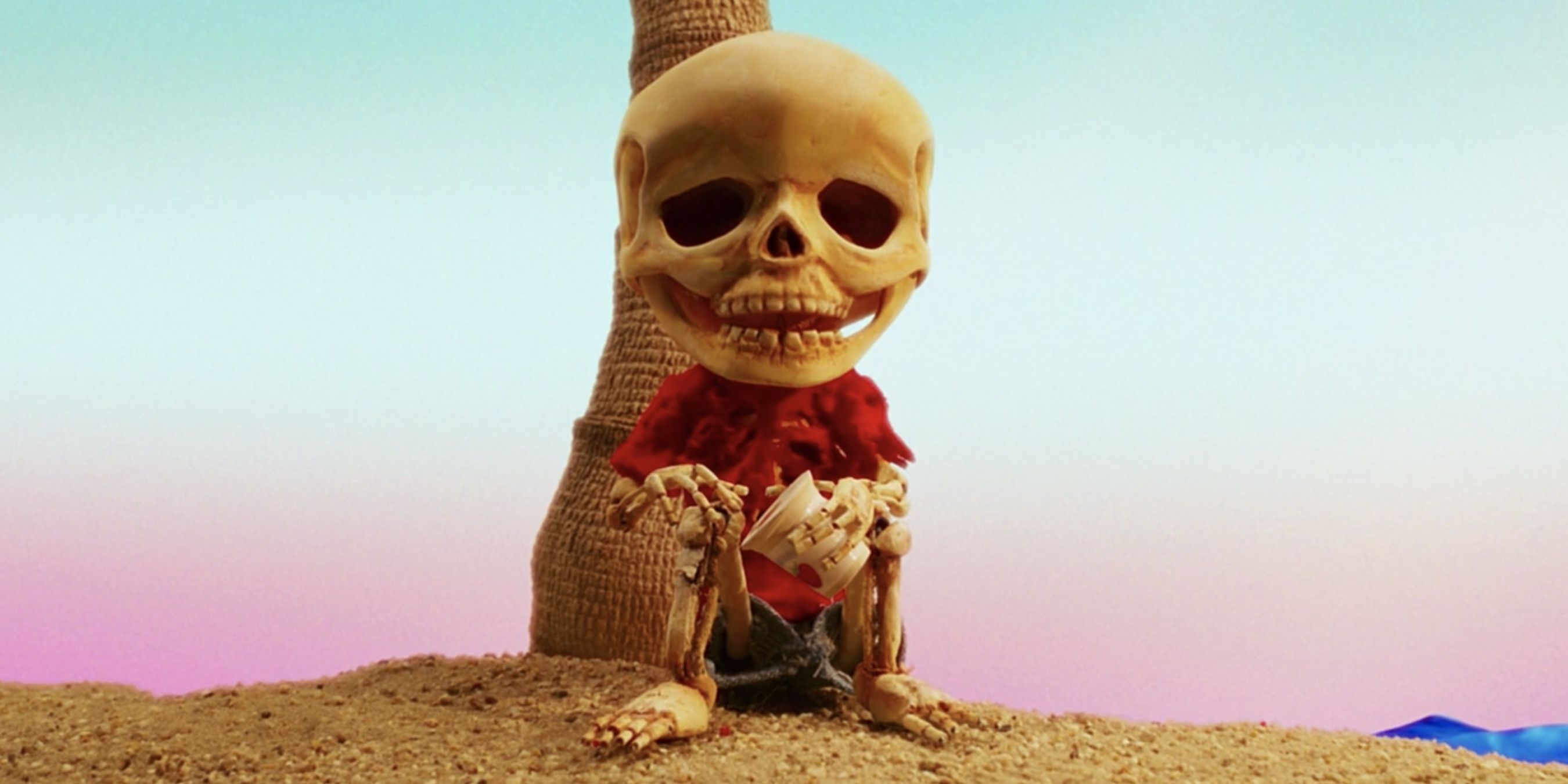 wandavision commercial skeleton Cropped