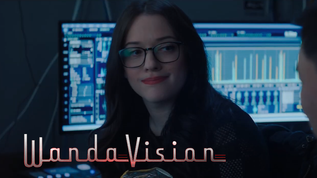 kat dennings as dr. darcy lewis in wandavision