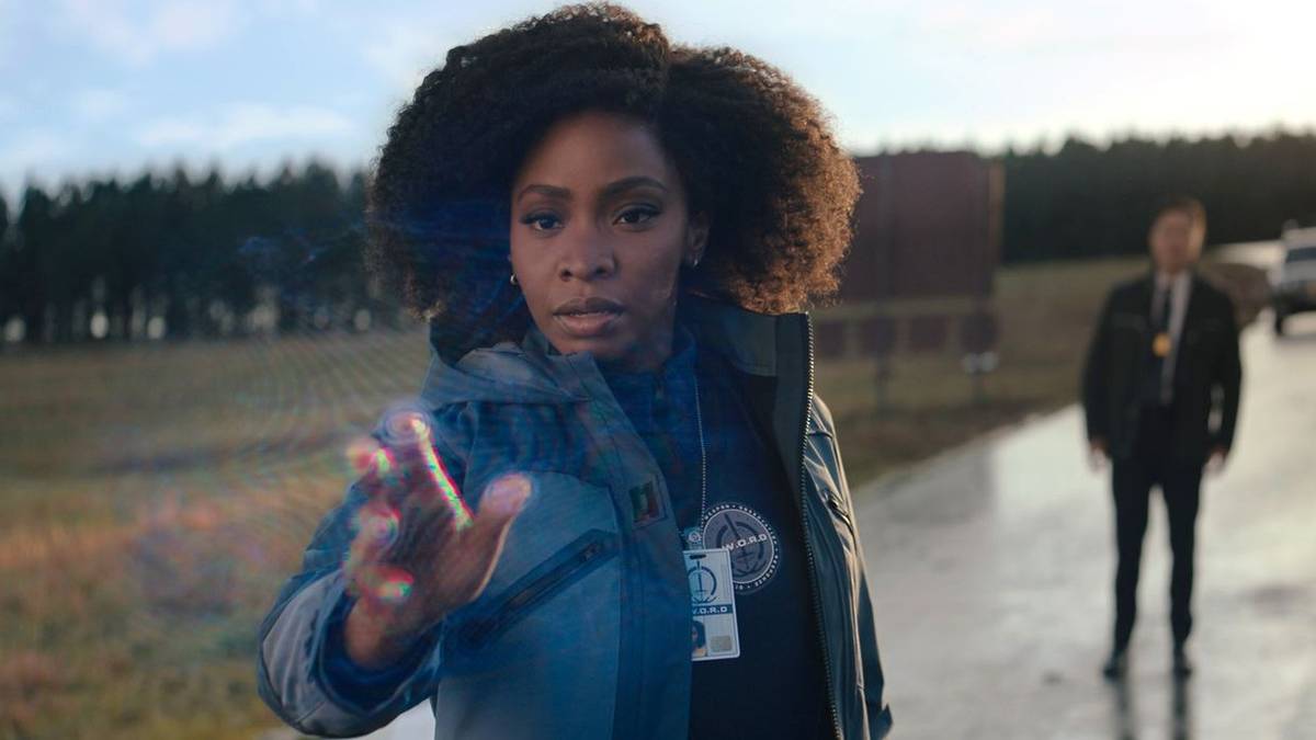 Teyonah Parris as Monica Rambeau on WandaVision