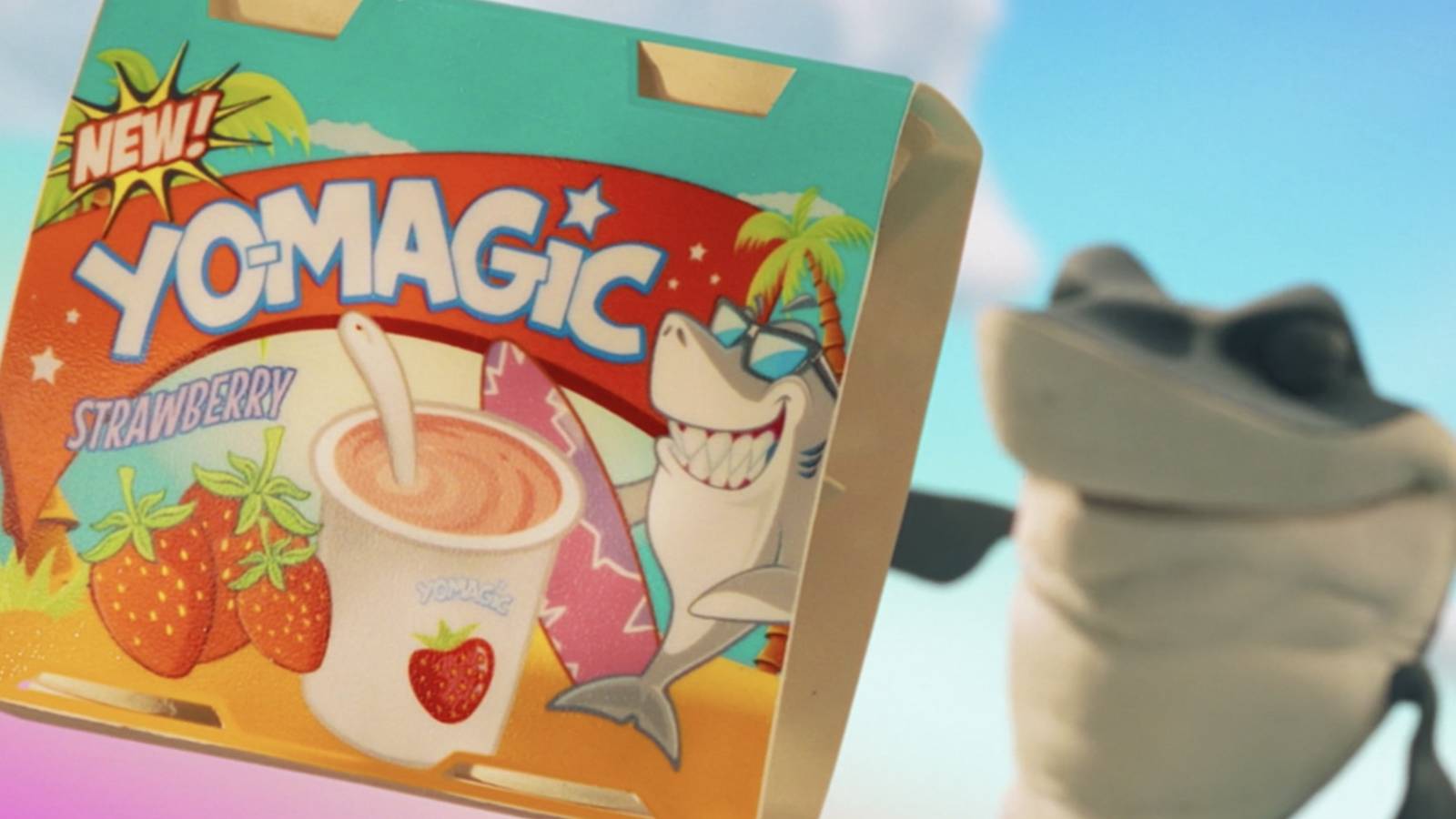 wandavision yogurt commercial Cropped