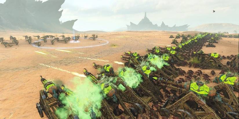 warp lightnig cannnon