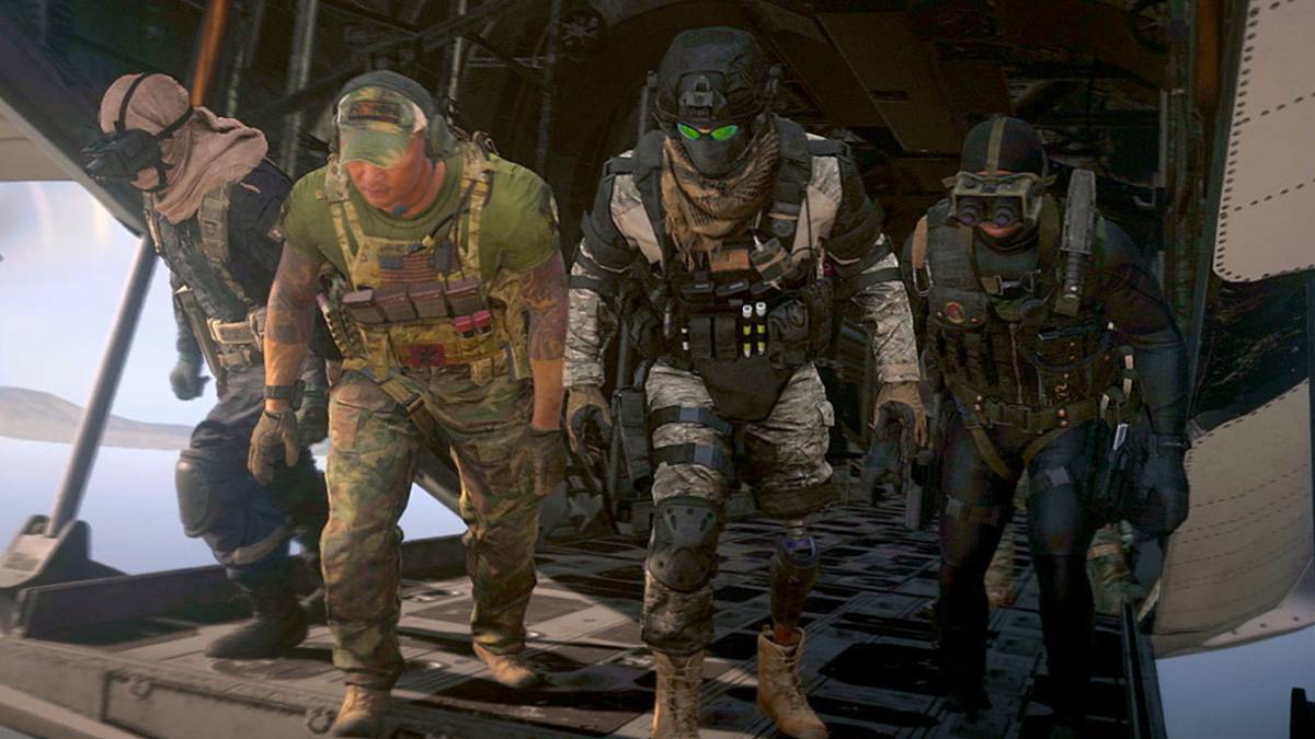 call of duty warzone squads