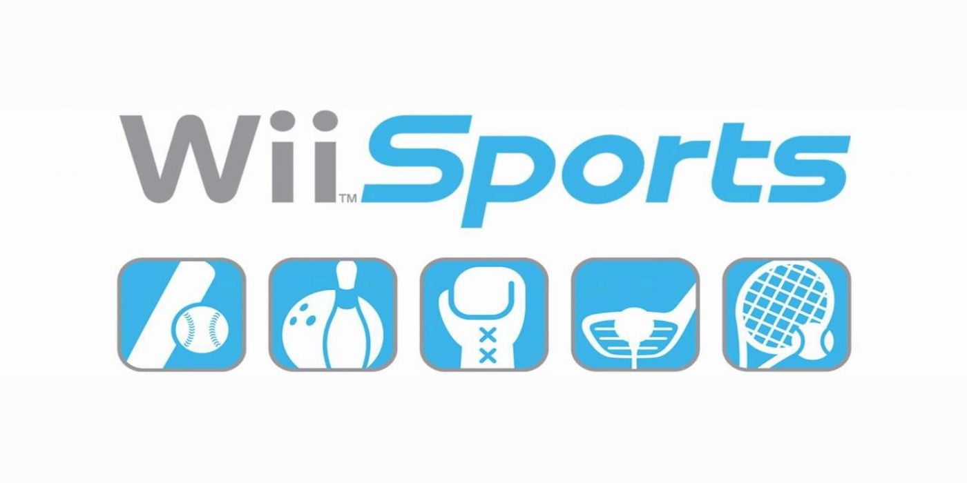 wii sports cover art with game icons
