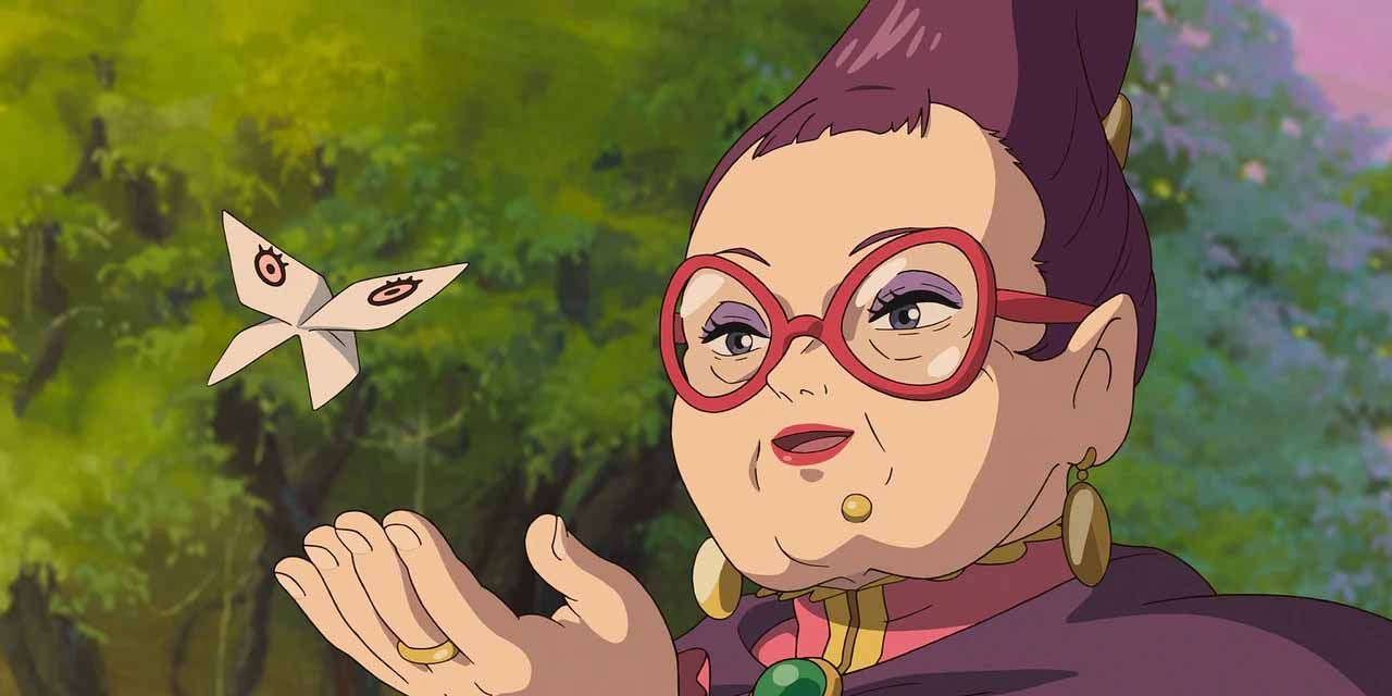 Kate Winslet in Mary And The Witch's Flower (2018)
