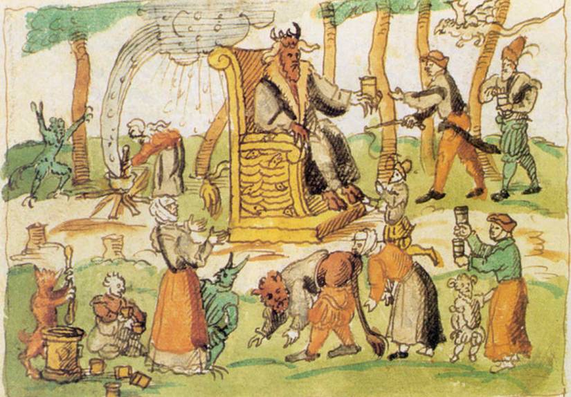 witches sabbat resident evil village