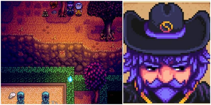 wizard on spirit's eve