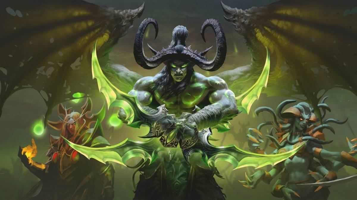 blizzcon burning crusade classic art