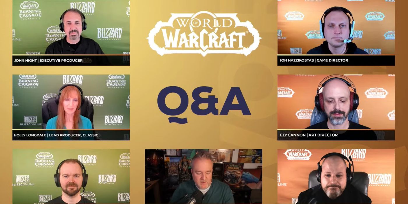 world of warcraft q&a blizzconline 2021