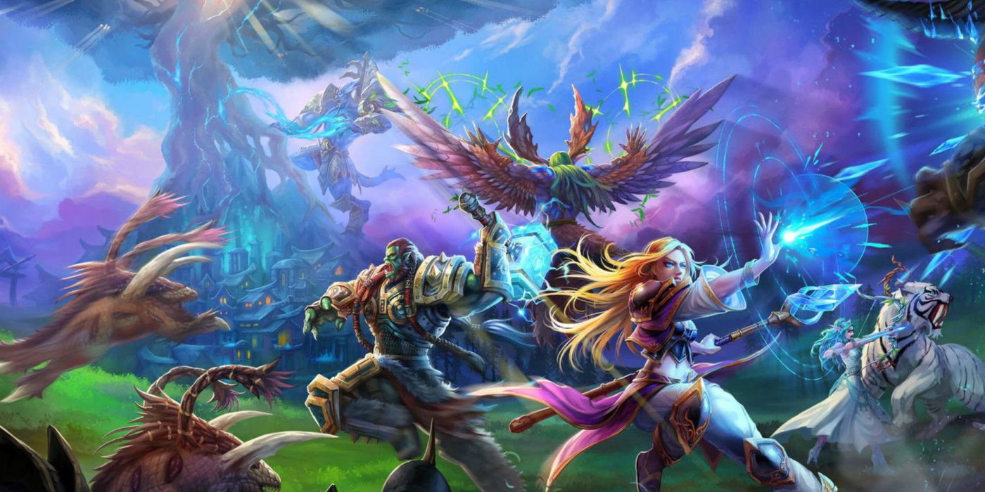 World of Warcraft raid art