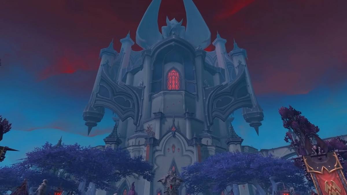 world of warcraft shadowlands nathria ingame screencap