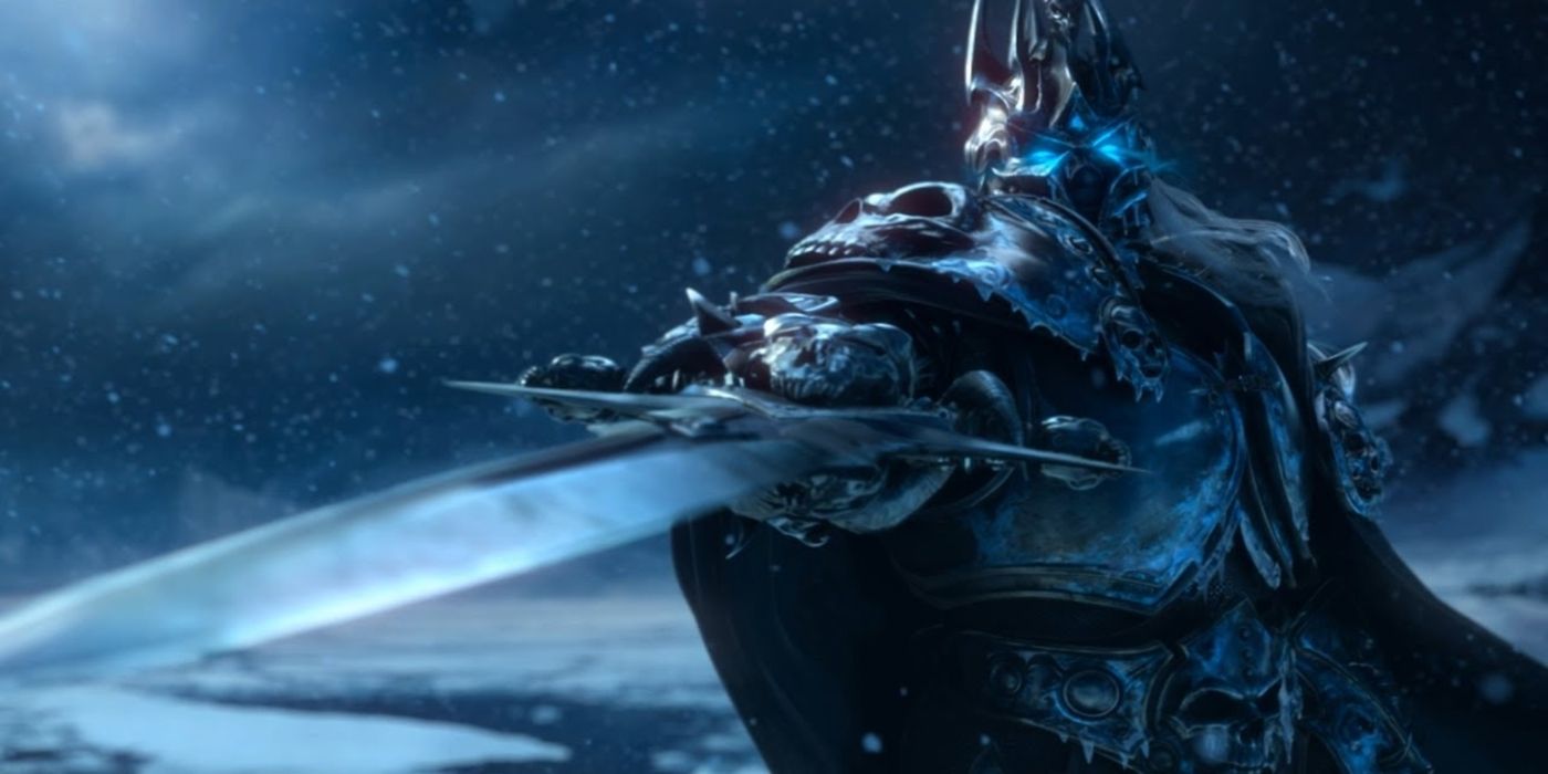 WoW The Lich King Cosplay