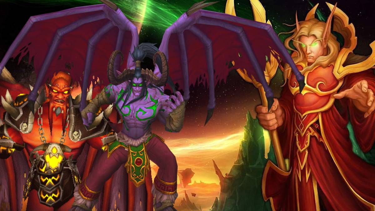 wow burning crusade classic retcons villains