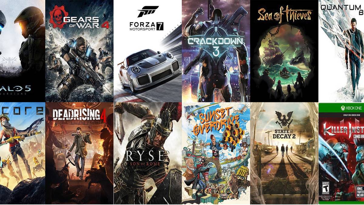 Xbox Exclusives Banner