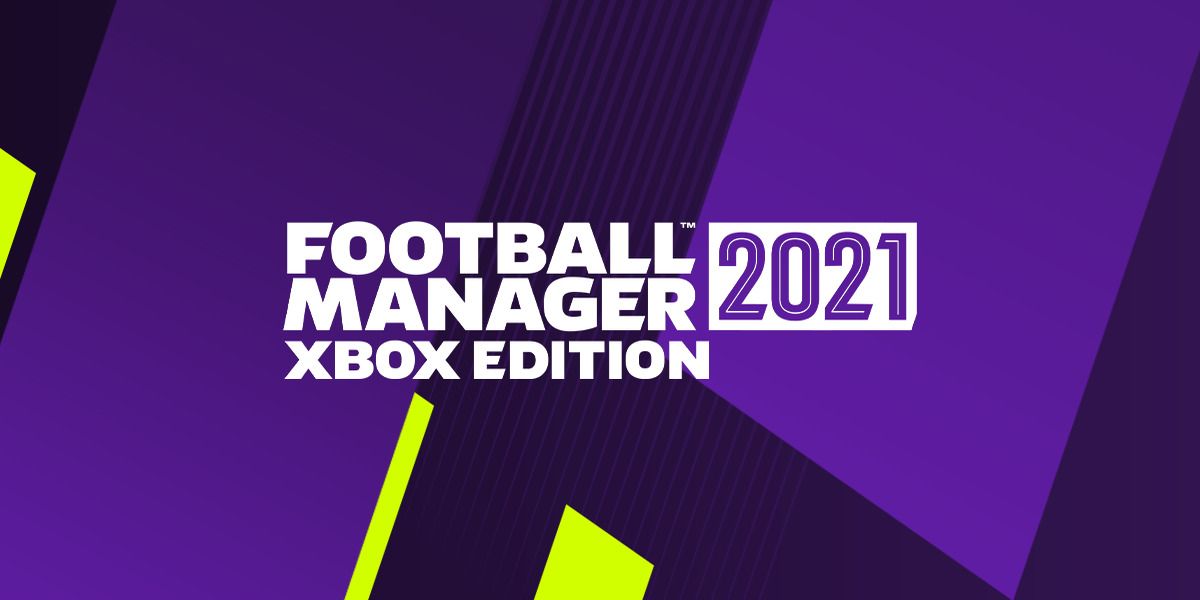 Football Manager 21 - Xbox Edition title image