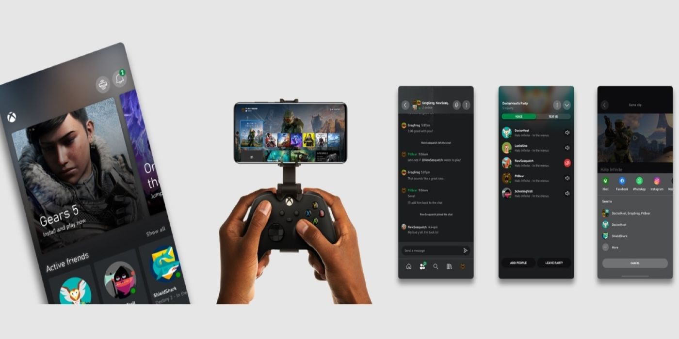 xbox mobile app features