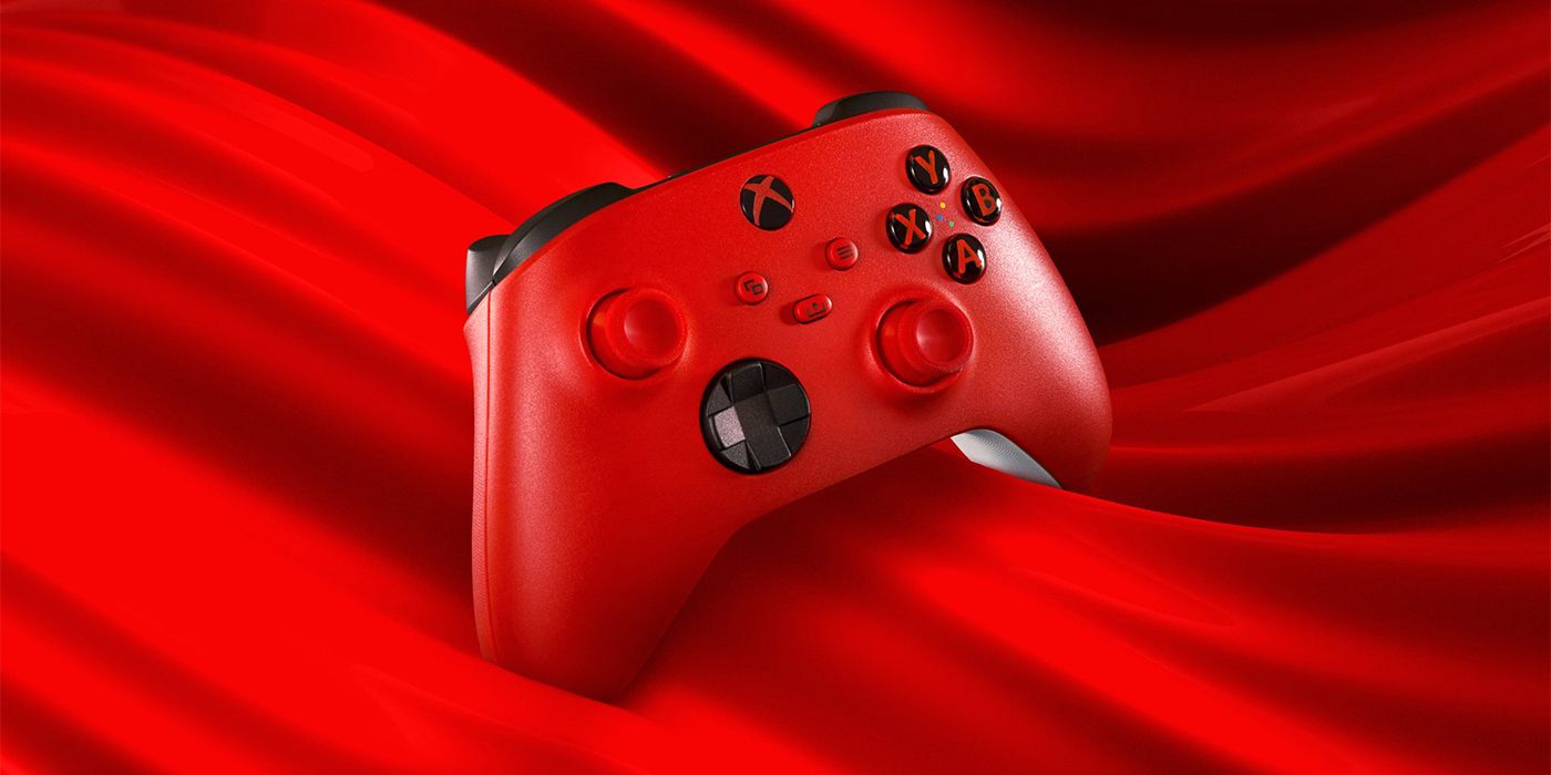 Pulse Red Xbox Series X cotnroller