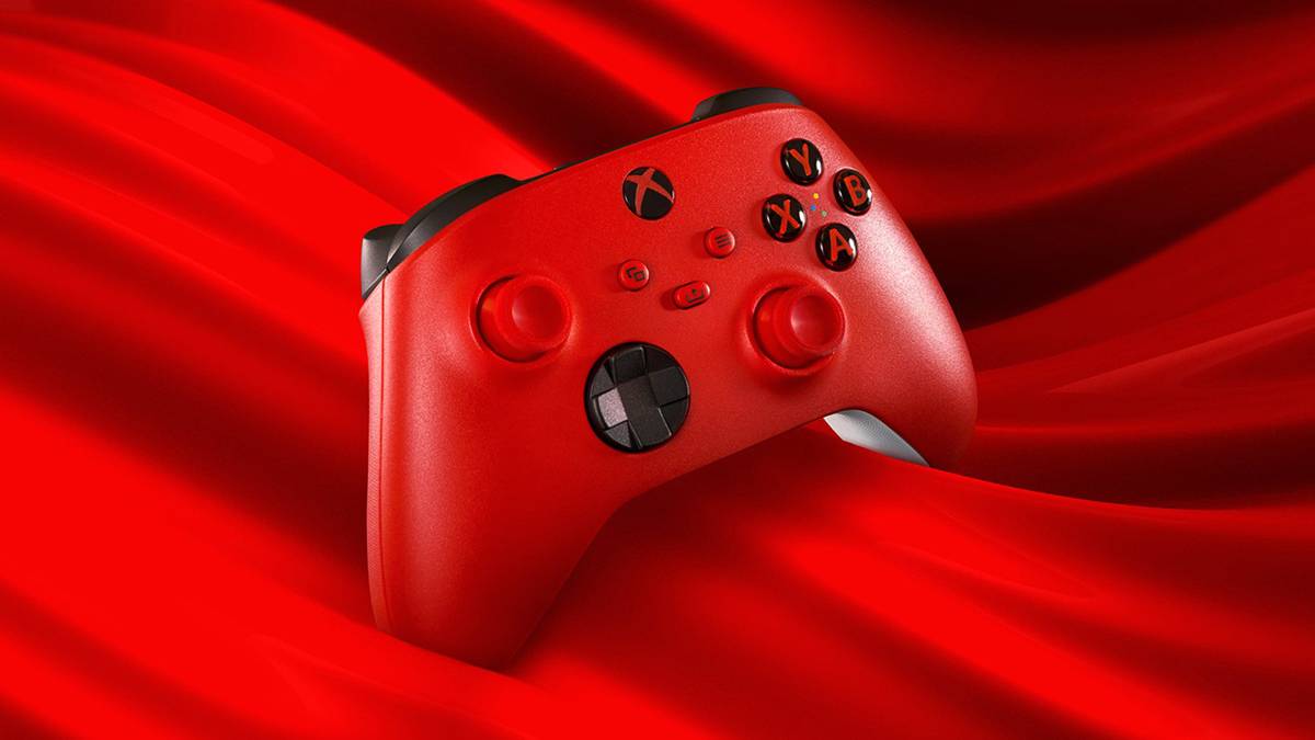Pulse Red Xbox Series X cotnroller