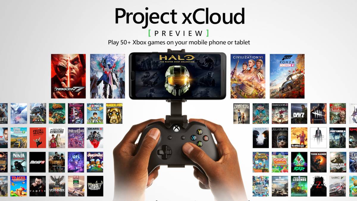 project xcloud preview graphic