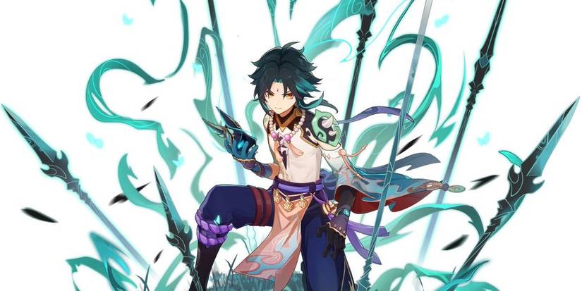 xiao genshin impact in his elemental burst