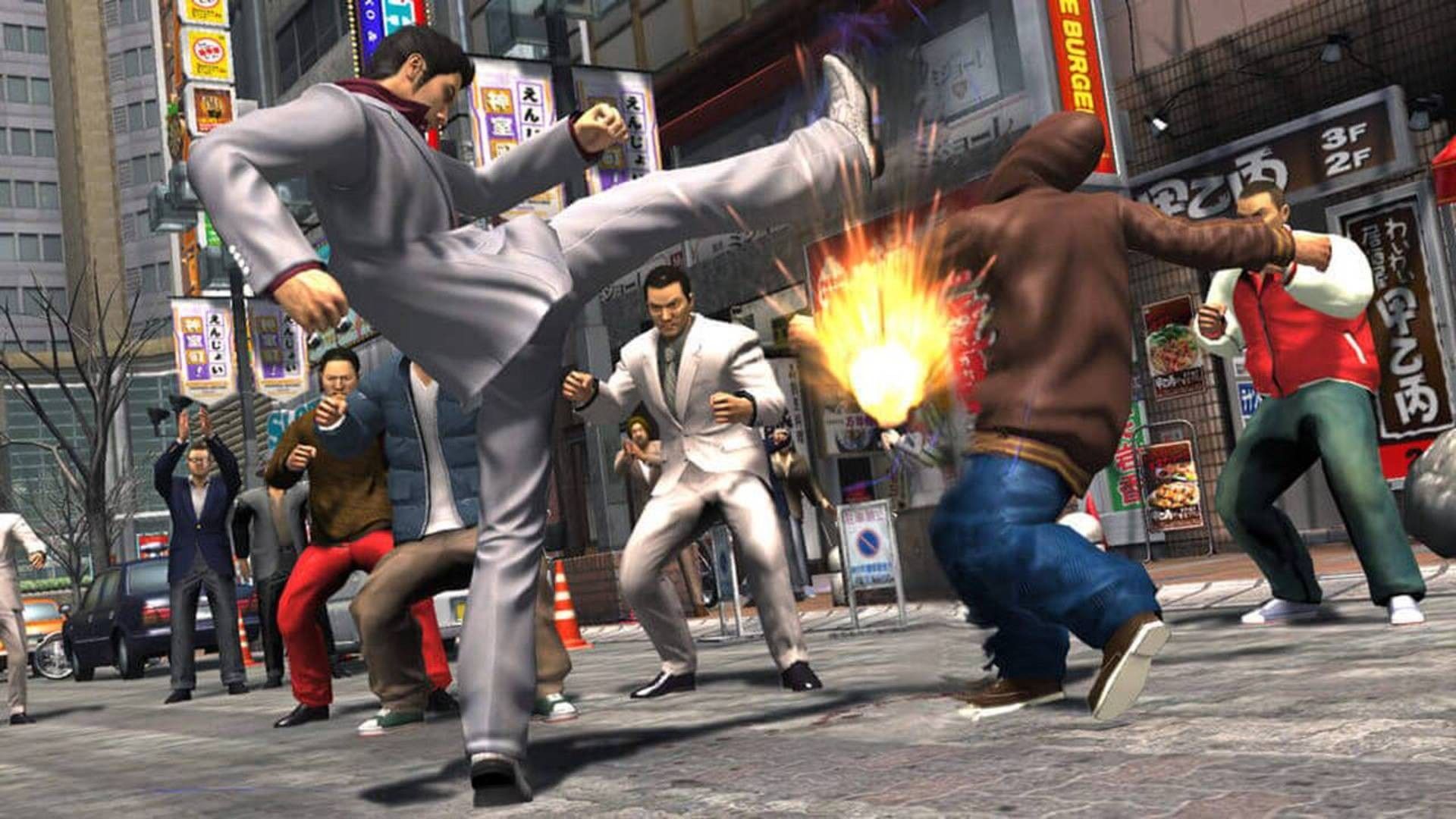 yakuza street fight