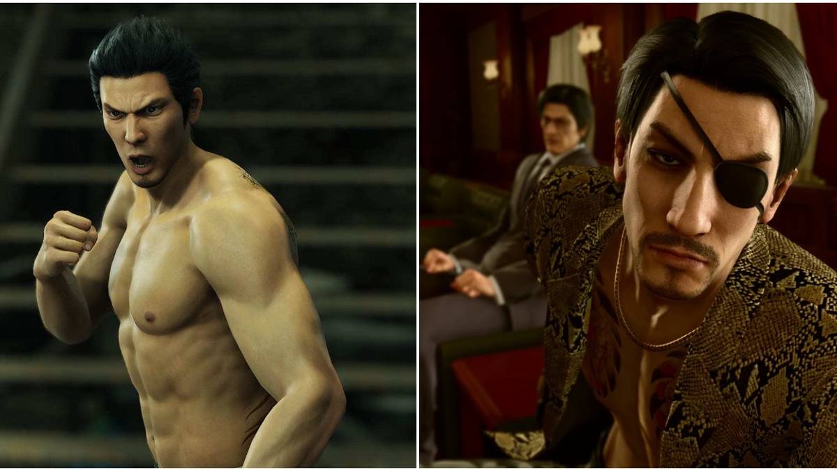 yakuza kiryu majima split