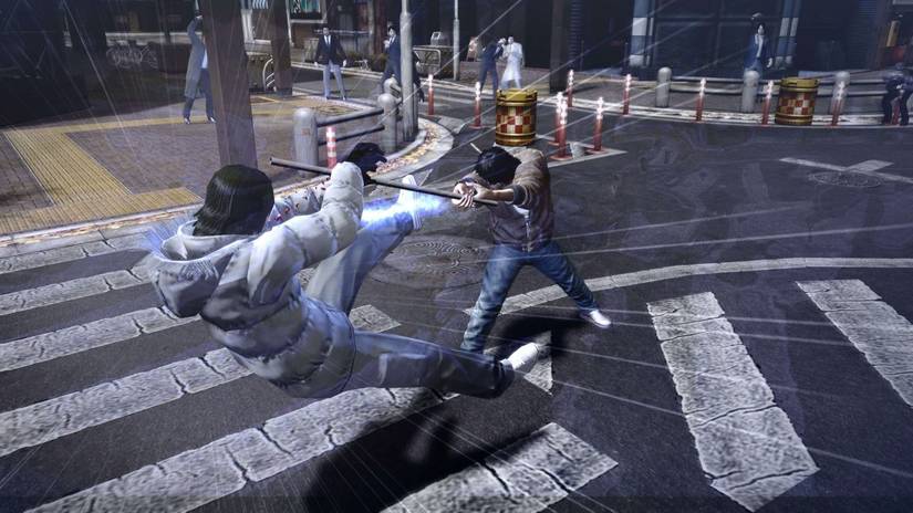 yakuza remastered 5 fight