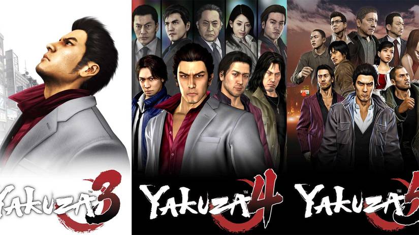 yakuza remastered collection cover art