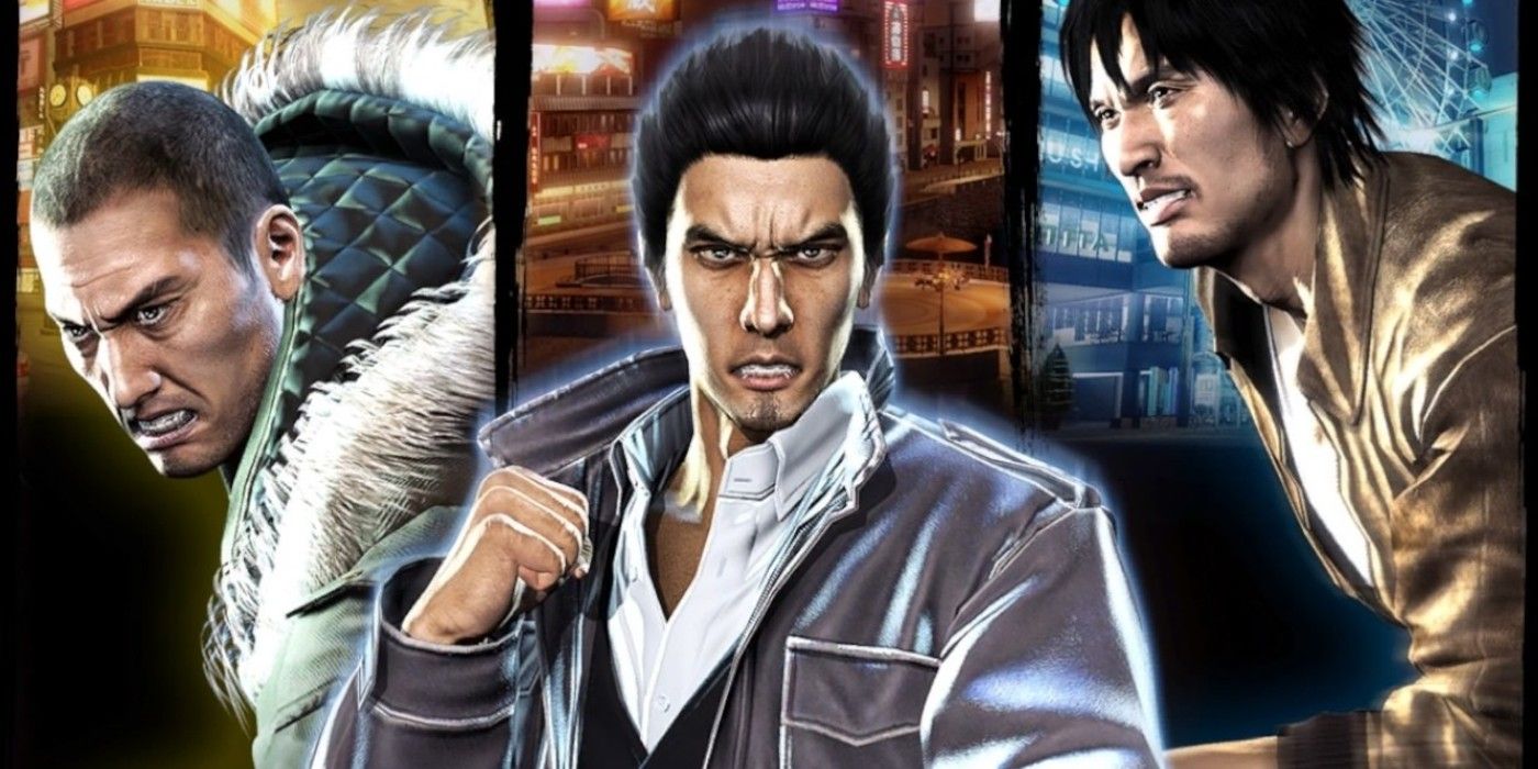 yakuza remastered collection playable characters