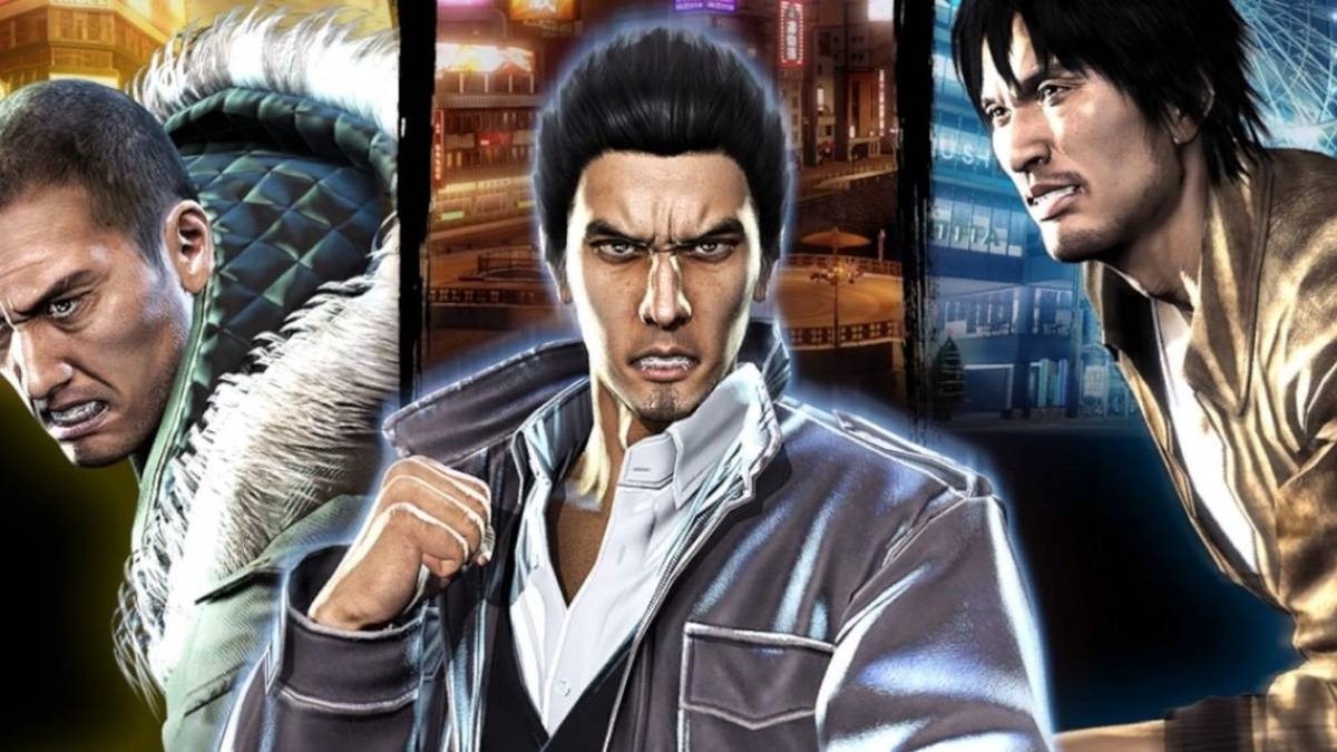 yakuza remastered collection playable characters
