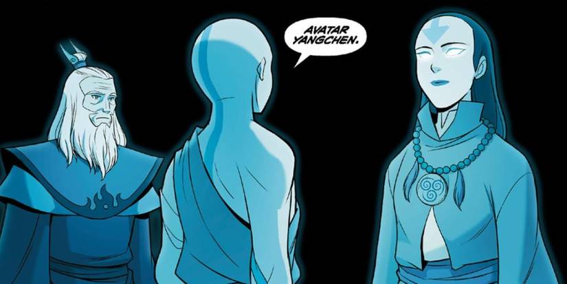 avatar the last airbender comic