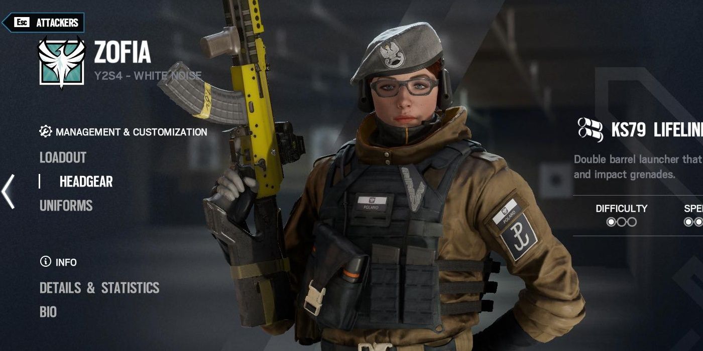 Rainbow Six Siege: All Operators Ranked By Difficulty