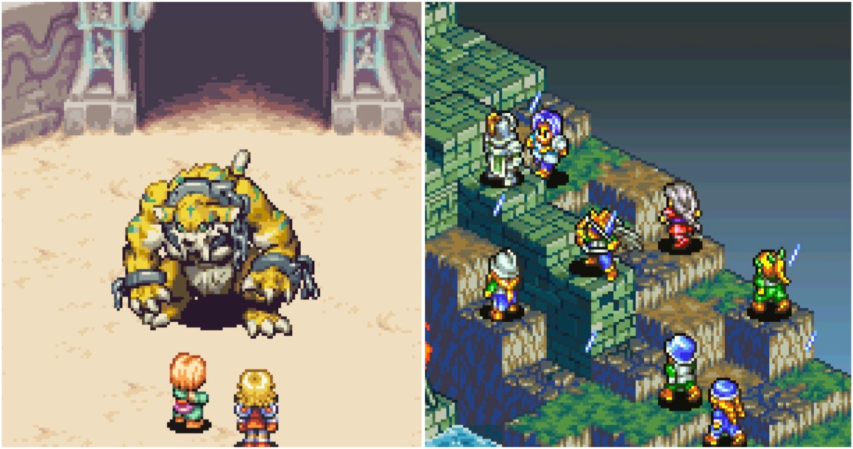 15 melhores RPGs de GBA