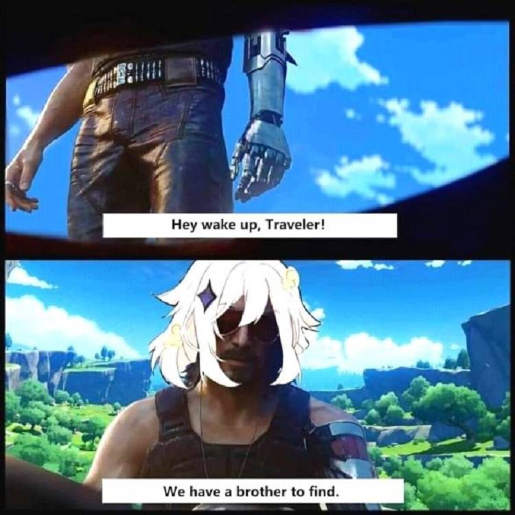 Genshin-Impact-Cyberpunk-Paimon-Meme