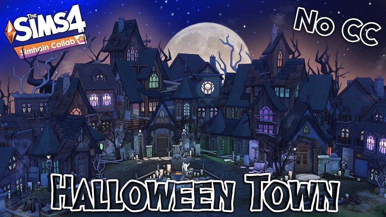 Halloween Town By Sati Sim