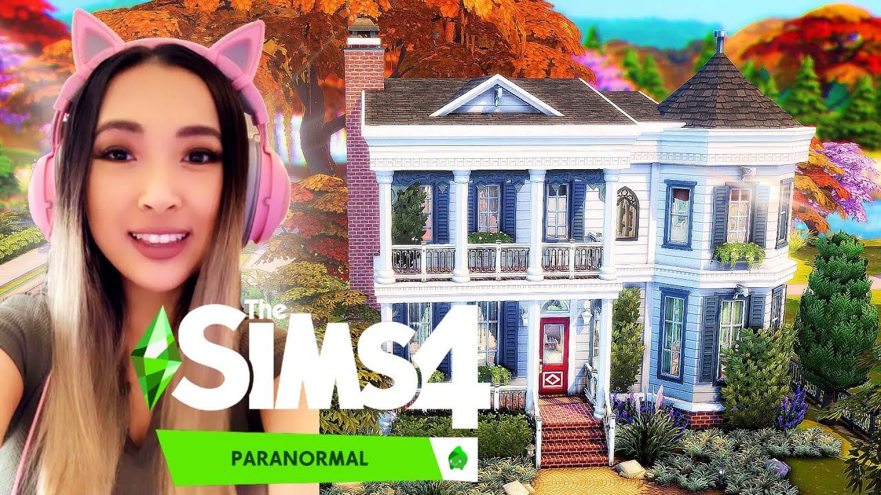 Paranormal Stuff Pack Mansion By Doctor Ashley