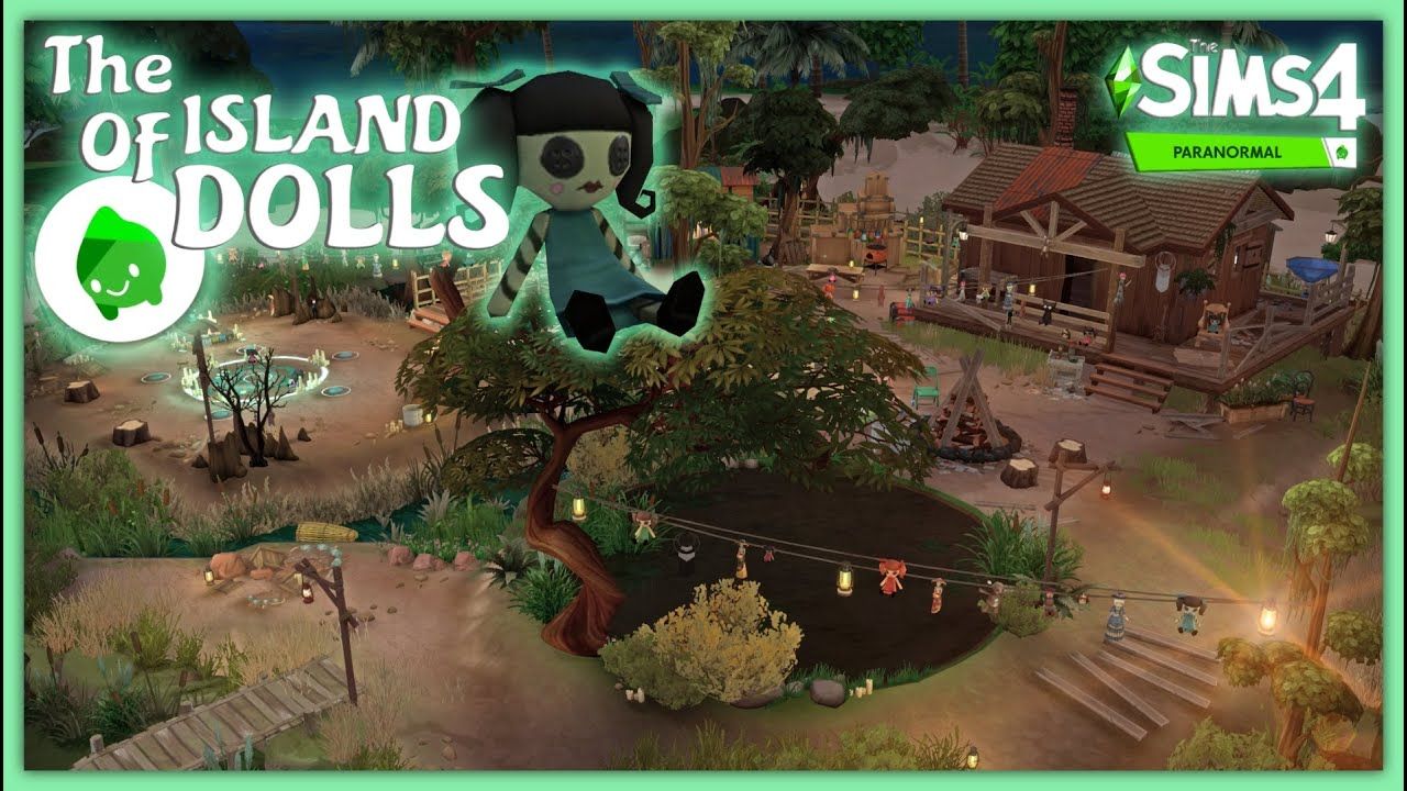 The Island of Dolls By RGR_Gaming