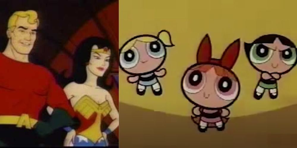 Powerpuff Girls Commercial Scene