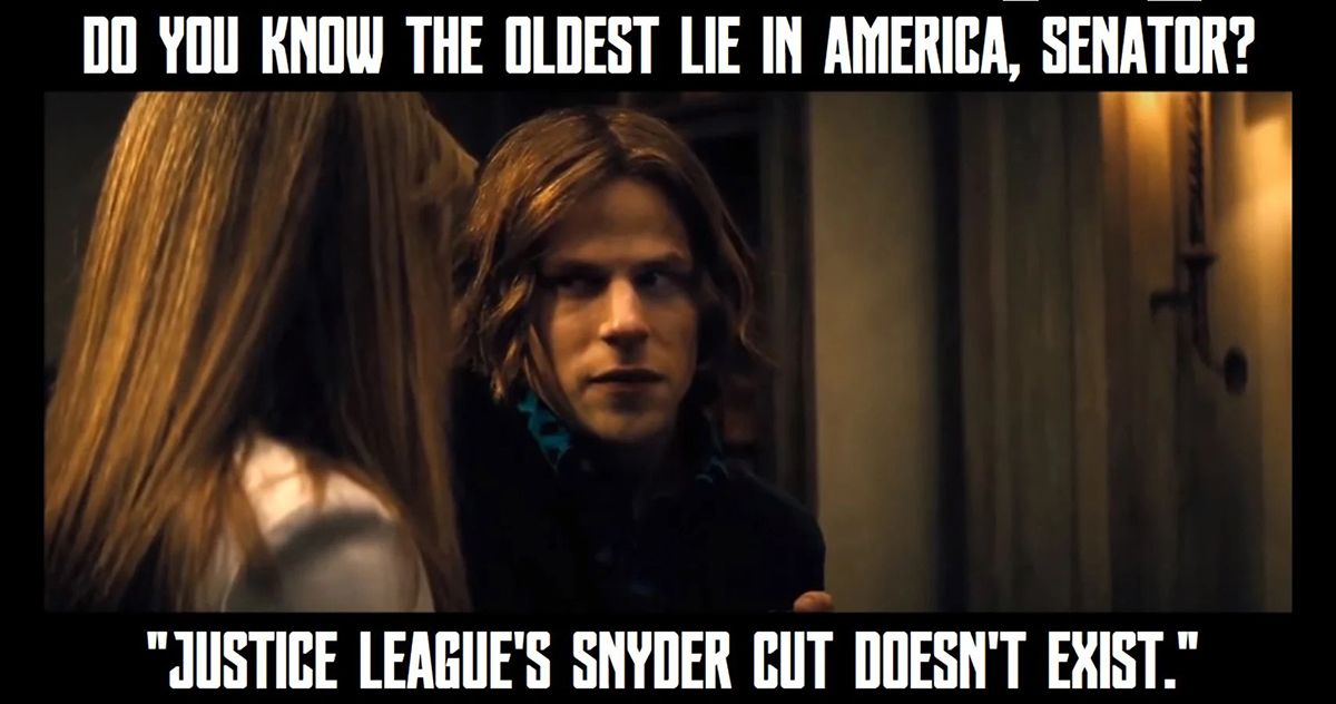 Lex Luthor Zack Snyder