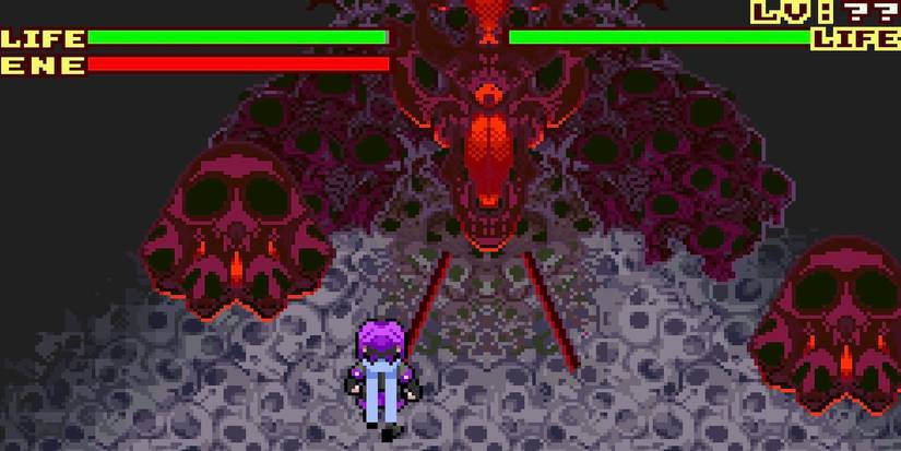 Boktai 3 gameplay screenshot