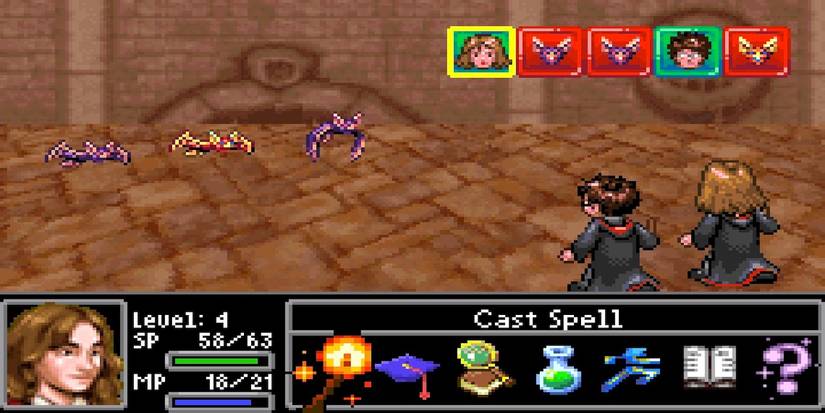 Harry Potter And The Prisoner Of Azkaban gameplay screenshot