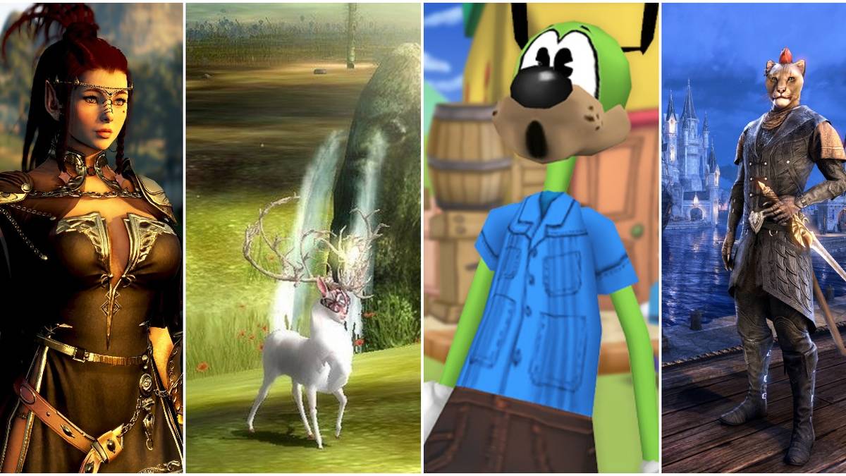 10 Best MMOs To Play In 2021