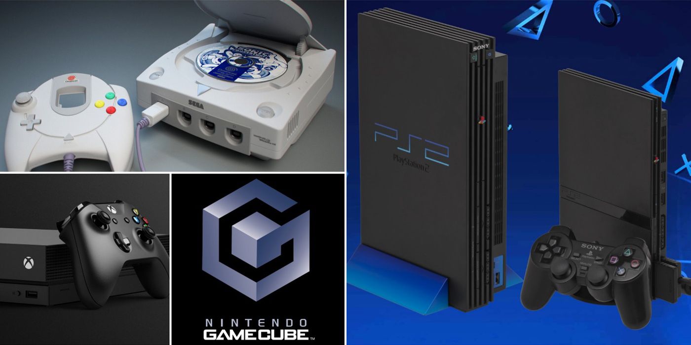 Dreamcast, PS2, Xbox One, GameCube