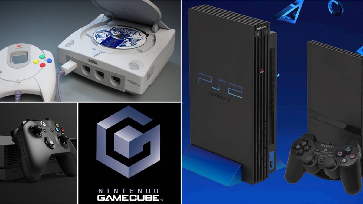 Dreamcast, PS2, Xbox One, GameCube