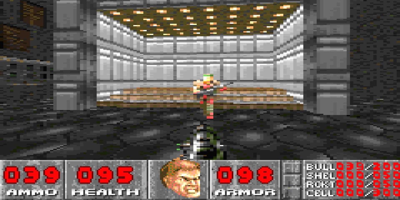 DOOM gameplay screenshot