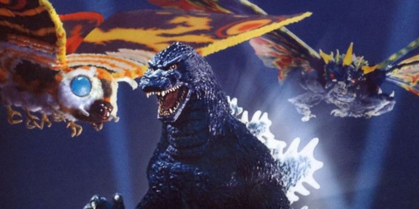10 Godzilla Fights Godzilla vs. Mothra and Battra