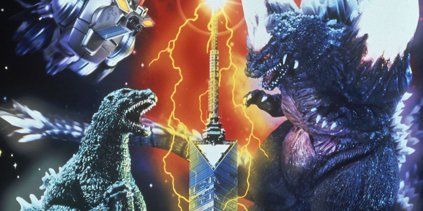 10 Godzilla Fights Godzilla vs. SpaceGodzilla
