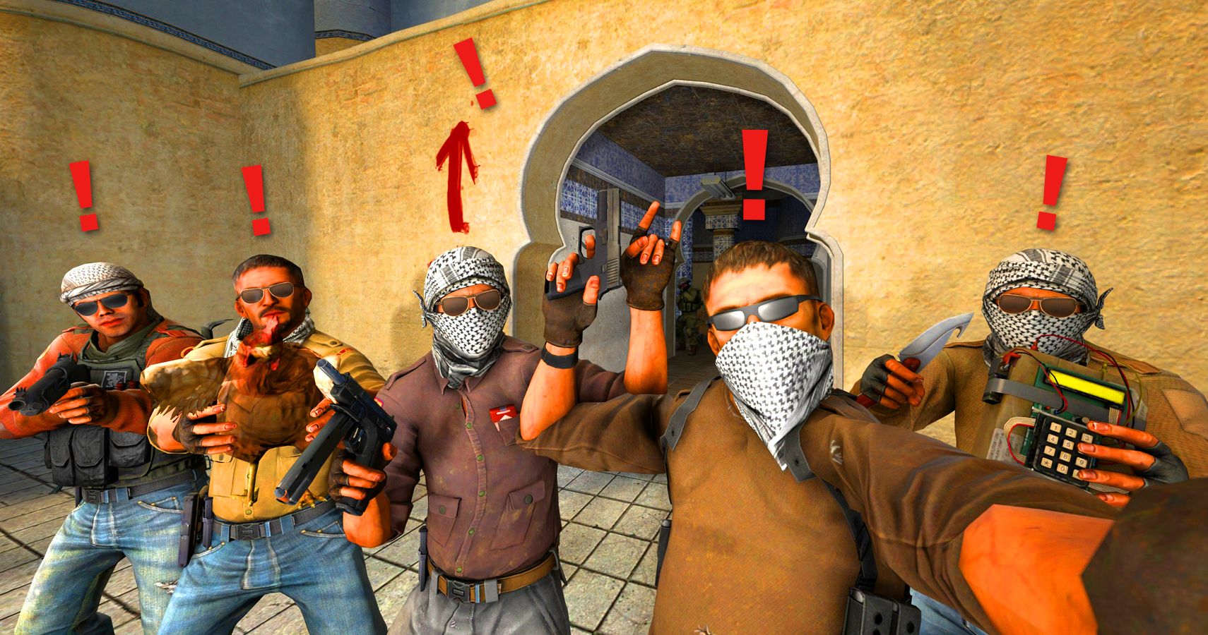 10 Hilarious Counter Strike Global Offensive Memes Only Fans Understand ...