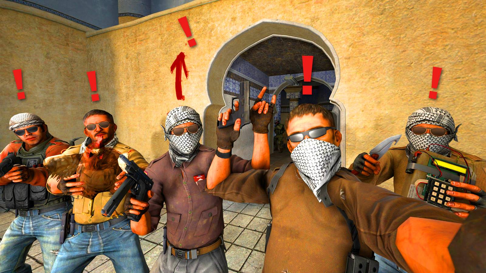 10 Hilarious Counter-Strike: Global Offensive Memes Only Fans Understand